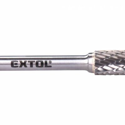 EXTOL INDUSTRIAL Fréza karbidová valcová, priemer 10mm