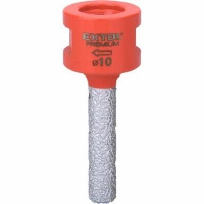EXTOL PREMIUM Fréza brúsna diamantová do karbobrúsky, 10mm