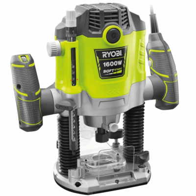 RYOBI 1600 W 6 mm horná frézka RRT1600P-K