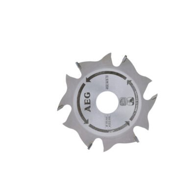 MILWAUKEE Šesťzubá fréza 100 × 22,2 mm
