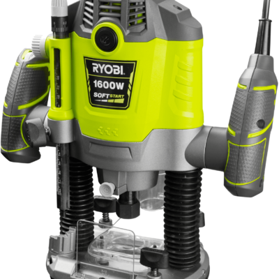 RYOBI 1600 W 6 mm horná frézka RRT1600-K